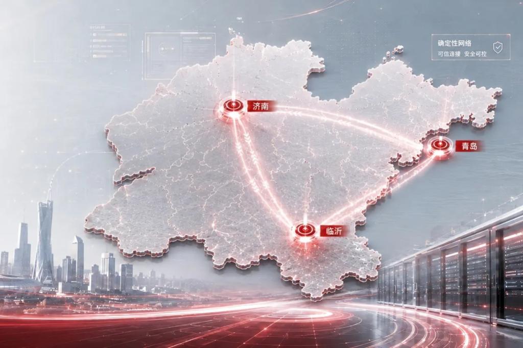 正式上线！确定性可信智能体通信网完成济青临三地跨域验证， 面向行业开放智能体互联场景共创合作